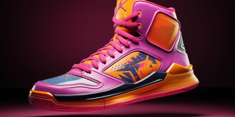 cool high top basketball shoes