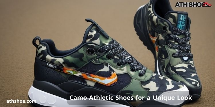 An image of sneakers in the conversation about Camo Athletic Shoes for a Unique Look