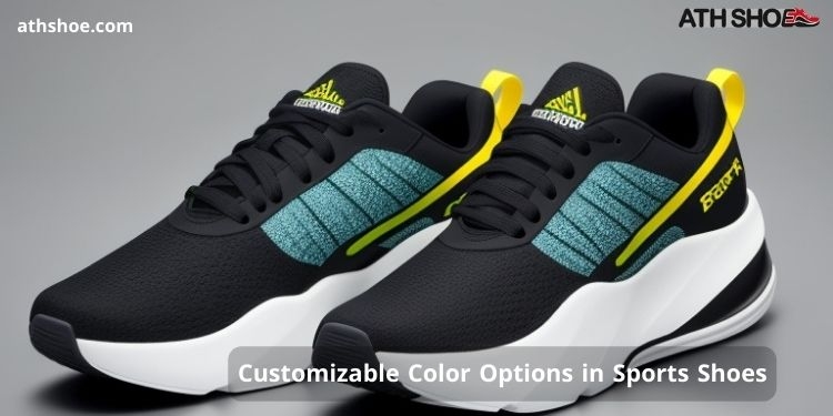 An image of sports shoes as part of the discussion about Customizable Color Options in Sports Shoes