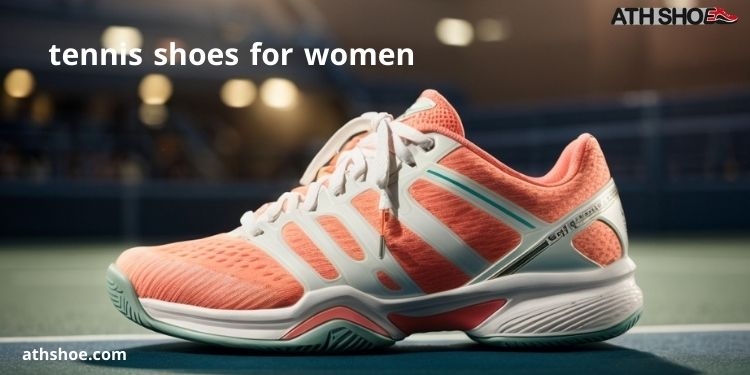 A picture of beautiful women's tennis shoes within the talk about tennis shoes for women