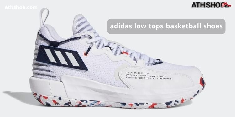 An image of white sneakers in the conversation about adidas low tops basketball shoes in Australia