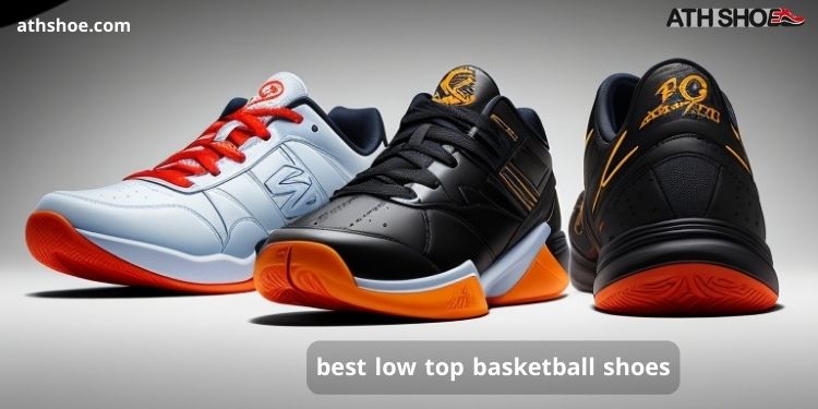 An image containing sports shoes within the talk about the best low top basketball shoes