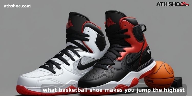 An image of a sports shoe in the conversation about what basketball shoe makes you jump the highest