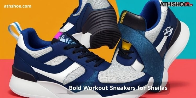 An image of a sneaker collection within the talk about Bold Workout Sneakers for Sheilas