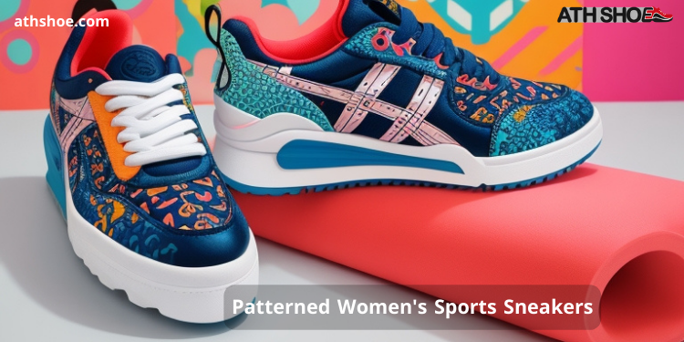A picture of one of the beautiful sneakers in the conversation about Patterned Women's Sports Sneakers in Australia