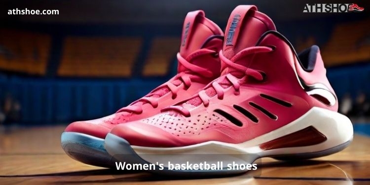 An image of a red sneaker in the conversation about Women's basketball shoes in Australia