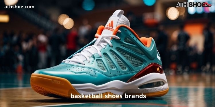 An image of sports shoes is part of the discussion about basketball shoe brands in Australia