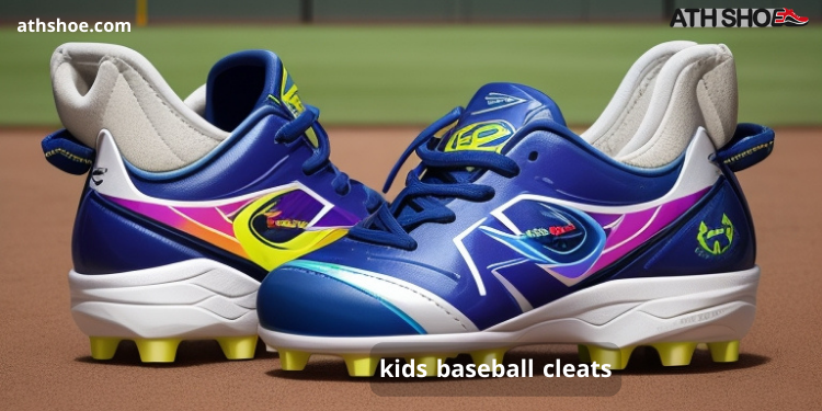 A picture of a sneaker as part of our conversation about kids baseball cleats in Australia