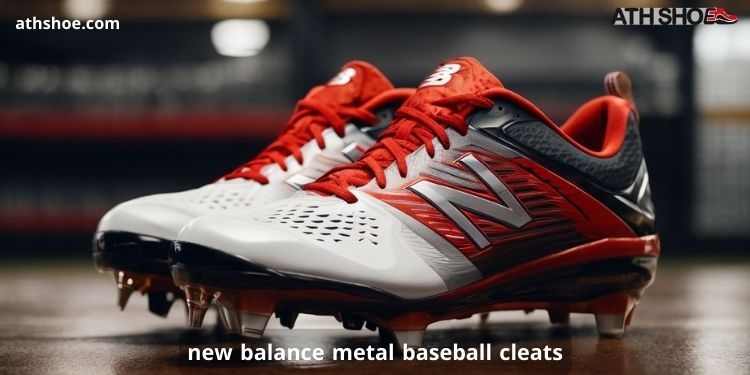 A picture of New Balance sports shoes as part of the talk about New Balance metal baseball cleats in Australia