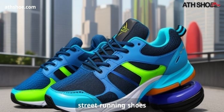 A picture of a sports shoe as part of a conversation about street running shoes in Australia