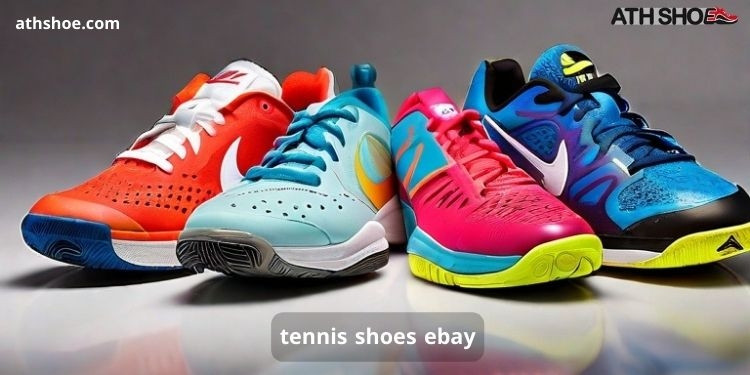 A picture of a collection of beautiful sports shoes as part of a discussion about tennis shoes ebay in Australia