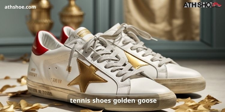 A picture of a beautiful sports shoe is part of the talk about tennis shoes golden goose