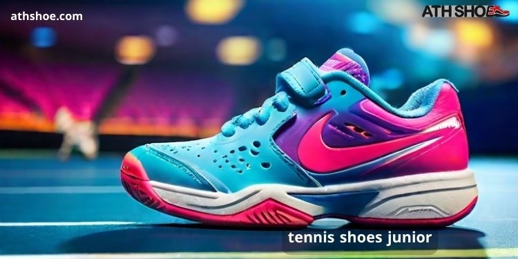 A picture of a sports shoe is part of the discussion about tennis shoes junior in Australia