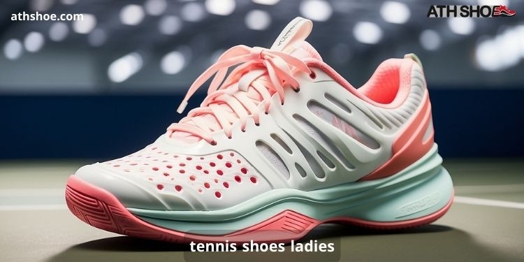 An image of a distinctive sports shoe in the conversation about tennis shoes for ladies in Australia