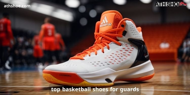 A picture of a sports shoe is part of the talk about top basketball shoes for guards in Australia