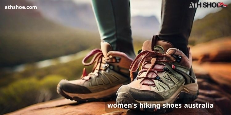 A picture of a man wearing sneakers while talking about women's hiking shoes australia