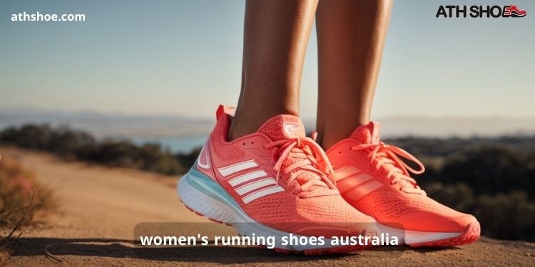 A picture of sports shoes in the conversation about women's running shoes australia