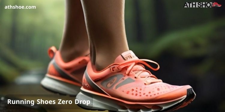 An image of a pair of sneakers on a player's leg is part of the conversation about Running Shoes Zero Drop in Australia