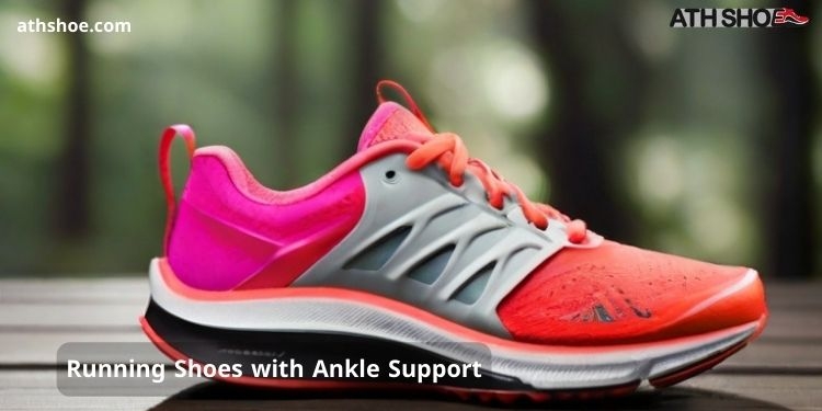 An image of a sports shoe is part of the discussion about Running Shoes with Ankle Support in Australia