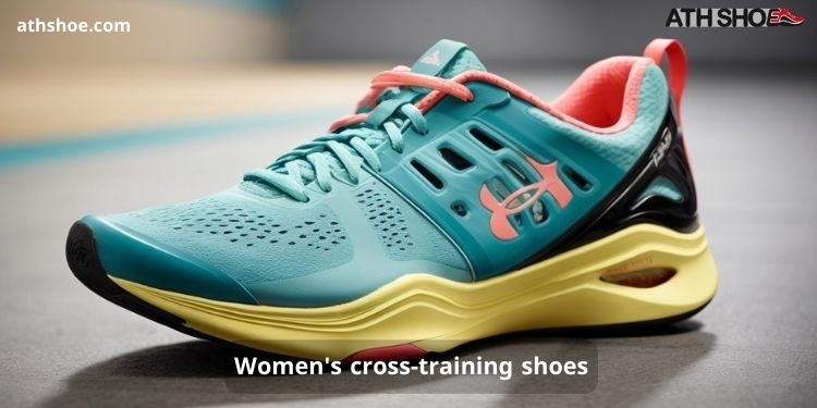 An image of a distinctive sports shoe in the conversation about Women's cross-training shoes in Australia