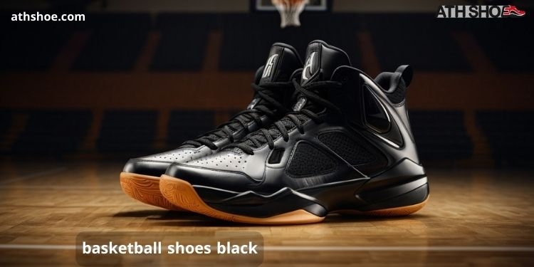 An image of a sports shoe is part of the conversation about basketball shoes black in Australia