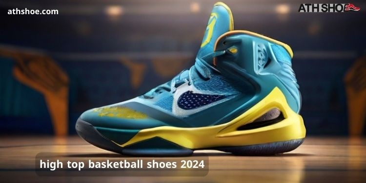 An image of a sports shoe is part of the talk about high top basketball shoes 2024 in Australia