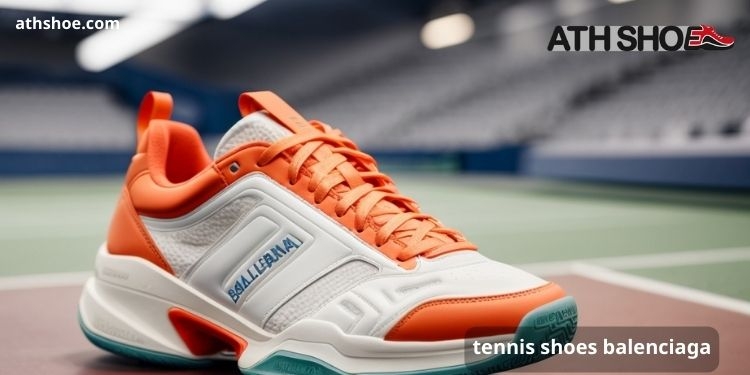 A picture of beautiful tennis shoes within the talk about tennis shoes Balenciaga