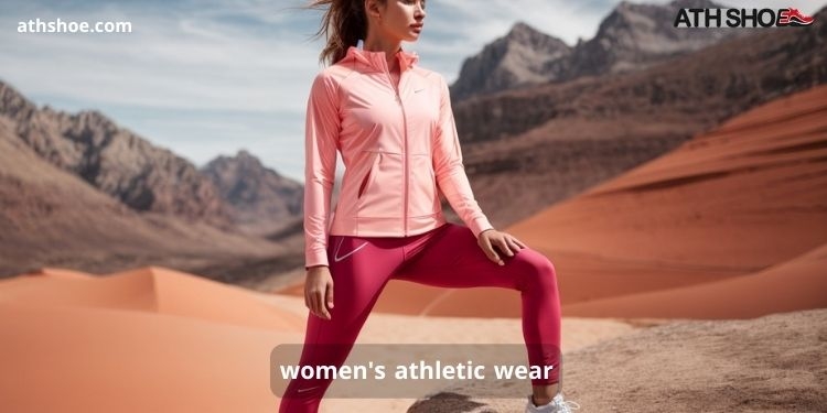 A picture of a girl in the desert as part of a conversation about Women's athletic wear in Australia