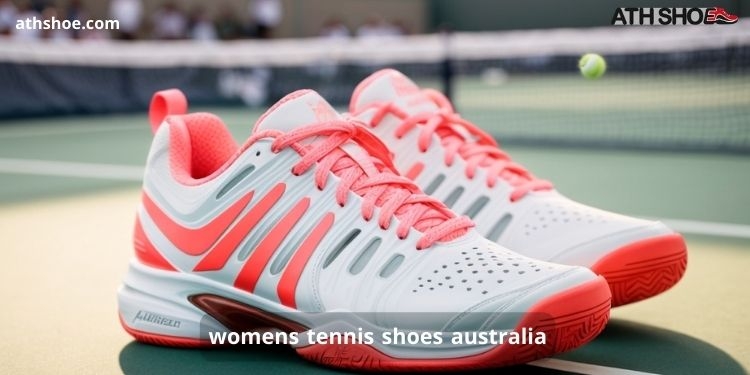 An image containing a distinctive sports shoe within the conversation about women's tennis shoes australia