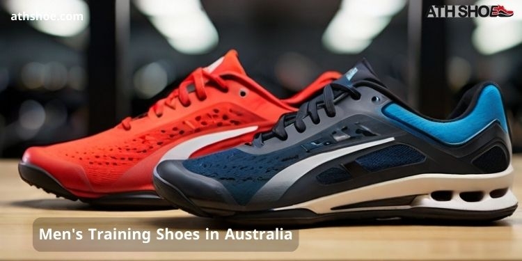 An image of sports shoes included in the discussion about Men's Training Shoes in Australia