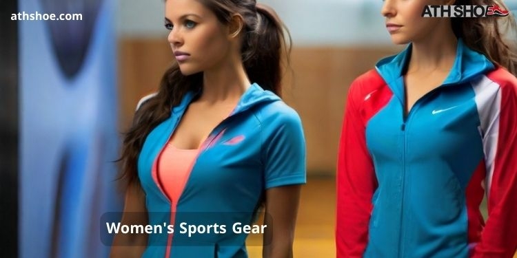 A picture with two girls, as part of a conversation about Women's Sports Gear