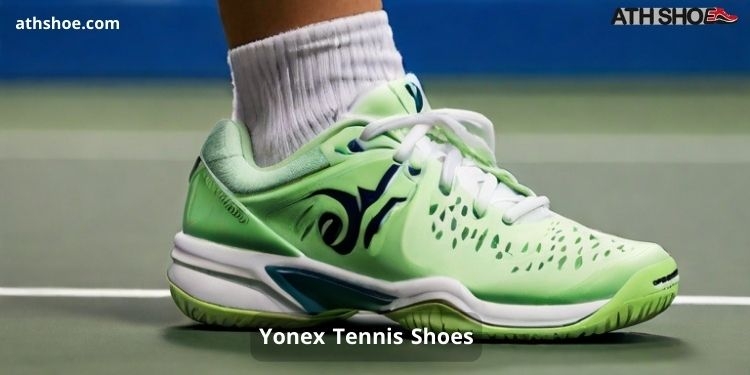 An image of tennis shoes included in the discussion about Yonex Tennis Shoes