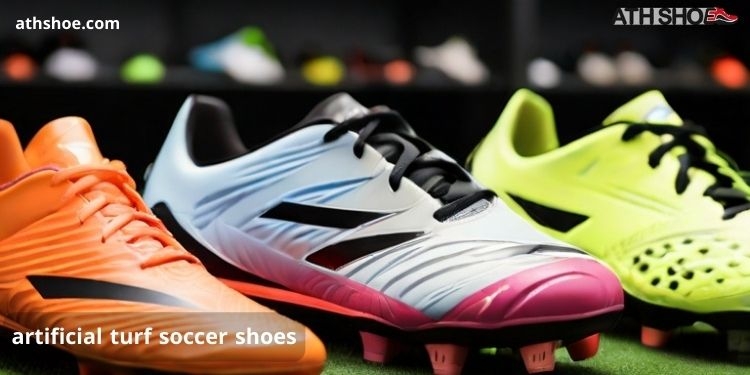 A picture of sports shoes within the talk about artificial turf soccer shoes