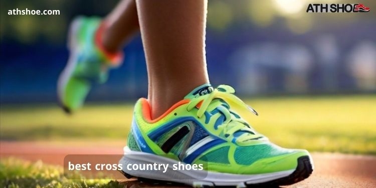 A picture of sports shoes in the conversation about the best cross country shoes
