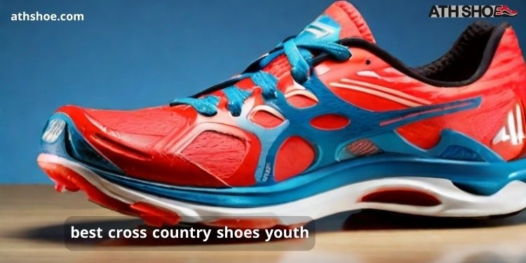 A picture of a sports shoe as part of a conversation about the best cross country shoes for youth