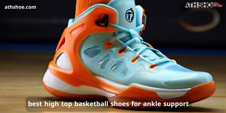 An image of sports shoes included in the talk about the best high top basketball shoes for ankle support