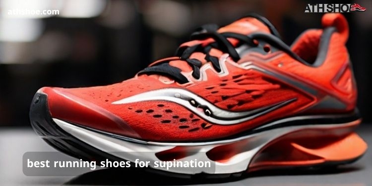 A picture with shoes included in the discussion about best running shoes for supination