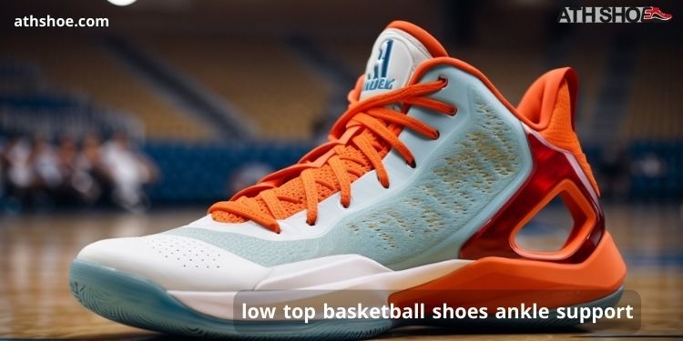 A picture of a sports shoe is part of the talk about low top basketball shoes ankle support in Australia