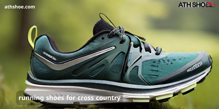 A picture of a sports shoe in the conversation about running shoes for cross country