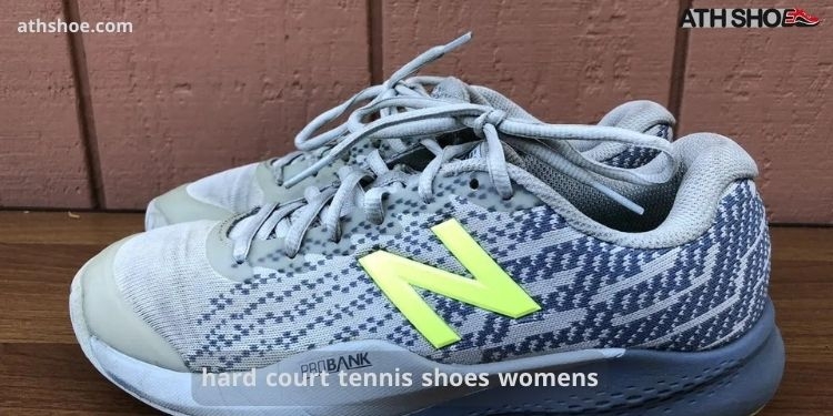 A picture of sports shoes within the talk about hard court tennis shoes womens