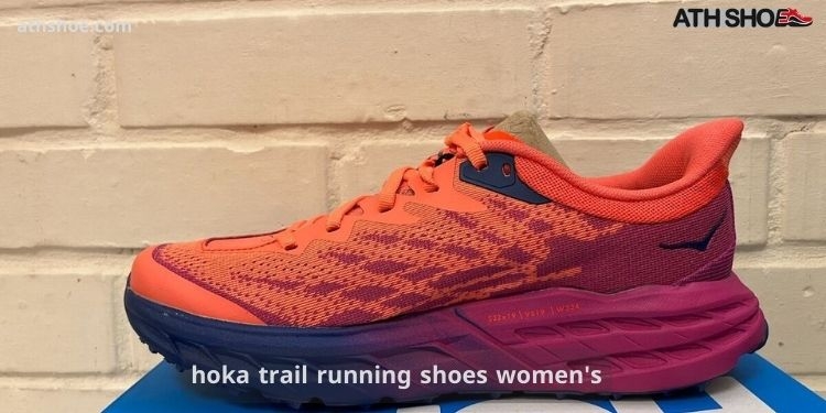 An image with a sporty H in the conversation about Hoka Trail Running Shoes Women's