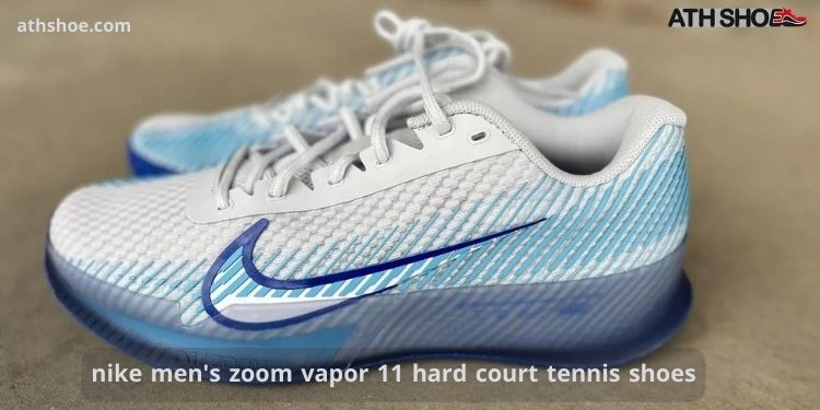 nike men's zoom vapor 11 hard court tennis shoes