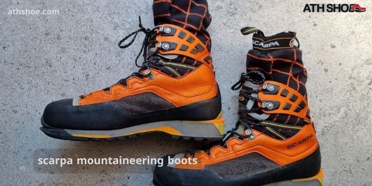 scarpa mountaineering boots