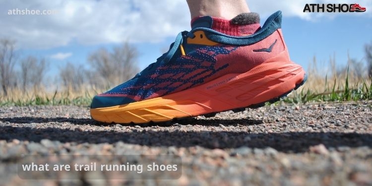 A picture of sports shoes included in the discussion about what are trail running shoes