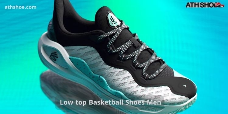 A picture with basketball shoes included in the conversation about Low top Basketball Shoes Men