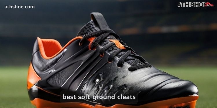 A picture of shoes, as part of the talk about the best soft ground cleats