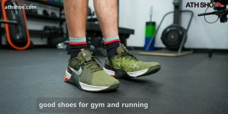 A picture with shoes in the conversation about good shoes for gym and running