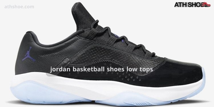 A picture of tennis shoes in the conversation about jordan basketball shoes low tops