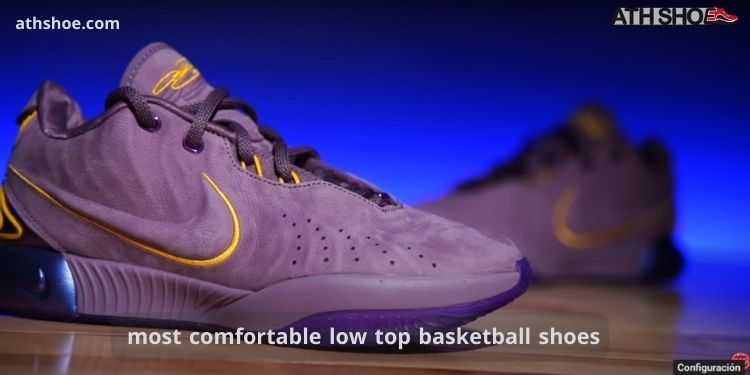 An image of Nike Lebron 21 within the talk about most comfortable low top basketball shoes