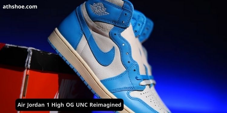Air Jordan 1 High OG UNC Reimagined